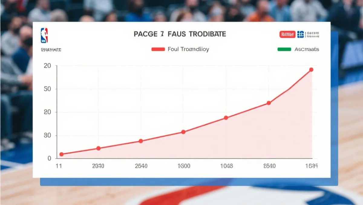 NBA临场趋势示意图